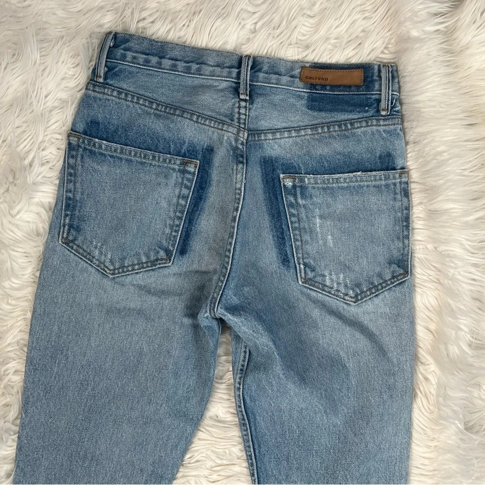 NWOT GRLFRND Karolina High-Rise Skinny Jean Without Love Denim Casual Women’s 25 - Picture 14 of 15